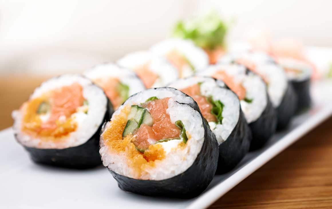 Cuidados na Manipulação de Sushi e Sashimi