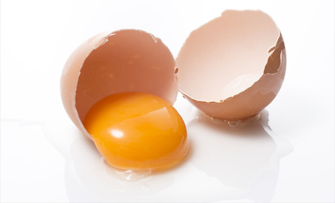 Como saber o peso do ovo?
