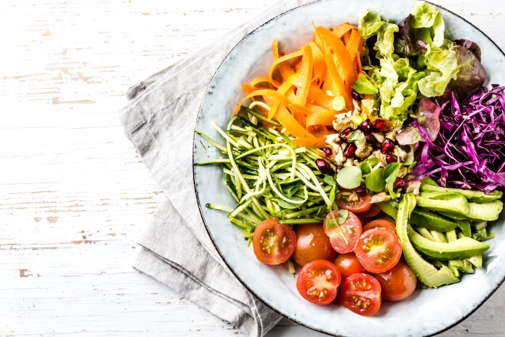 Dieta do Arco-Íris: conheça os benefícios da cor de cada alimento.