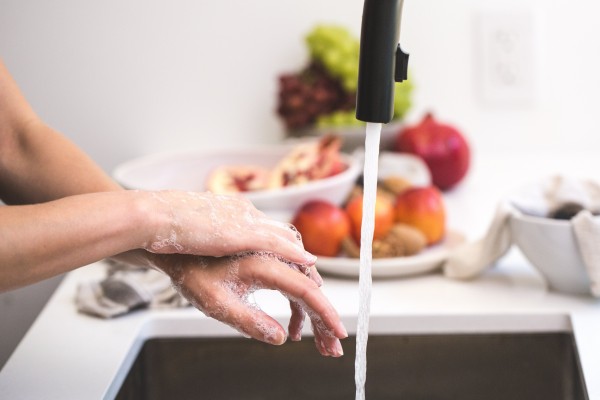 Como realizar a higienização das mãos