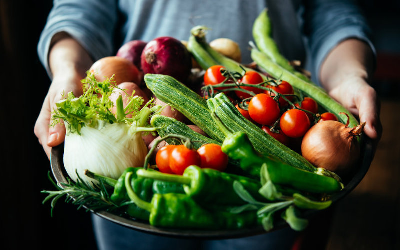 Cresce percentual de orgânicos nas compras do Programa de Aquisição de Alimentos