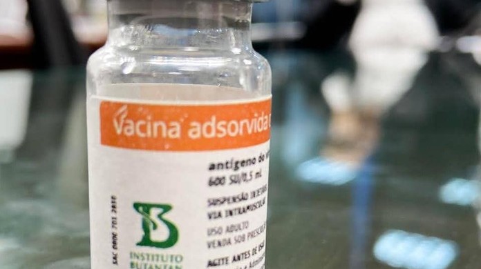 Anvisa libera compra de 6 milhões de doses da vacina CoronaVac