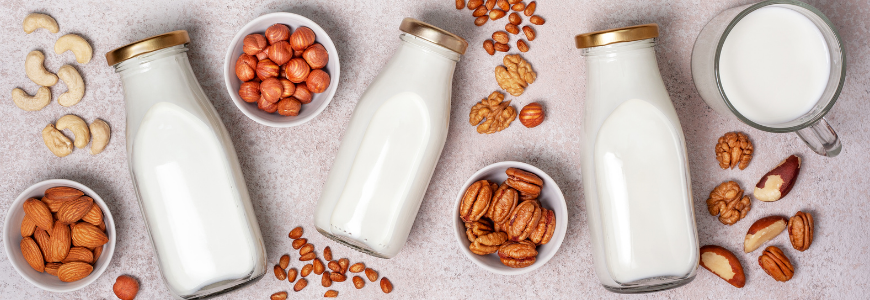 Cientistas desenvolvem leite “plant-based” a partir de grão de bico e coco