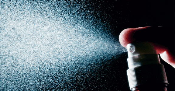 Spray antimicrobiano contendo óxido de cálcio é desenvolvido
